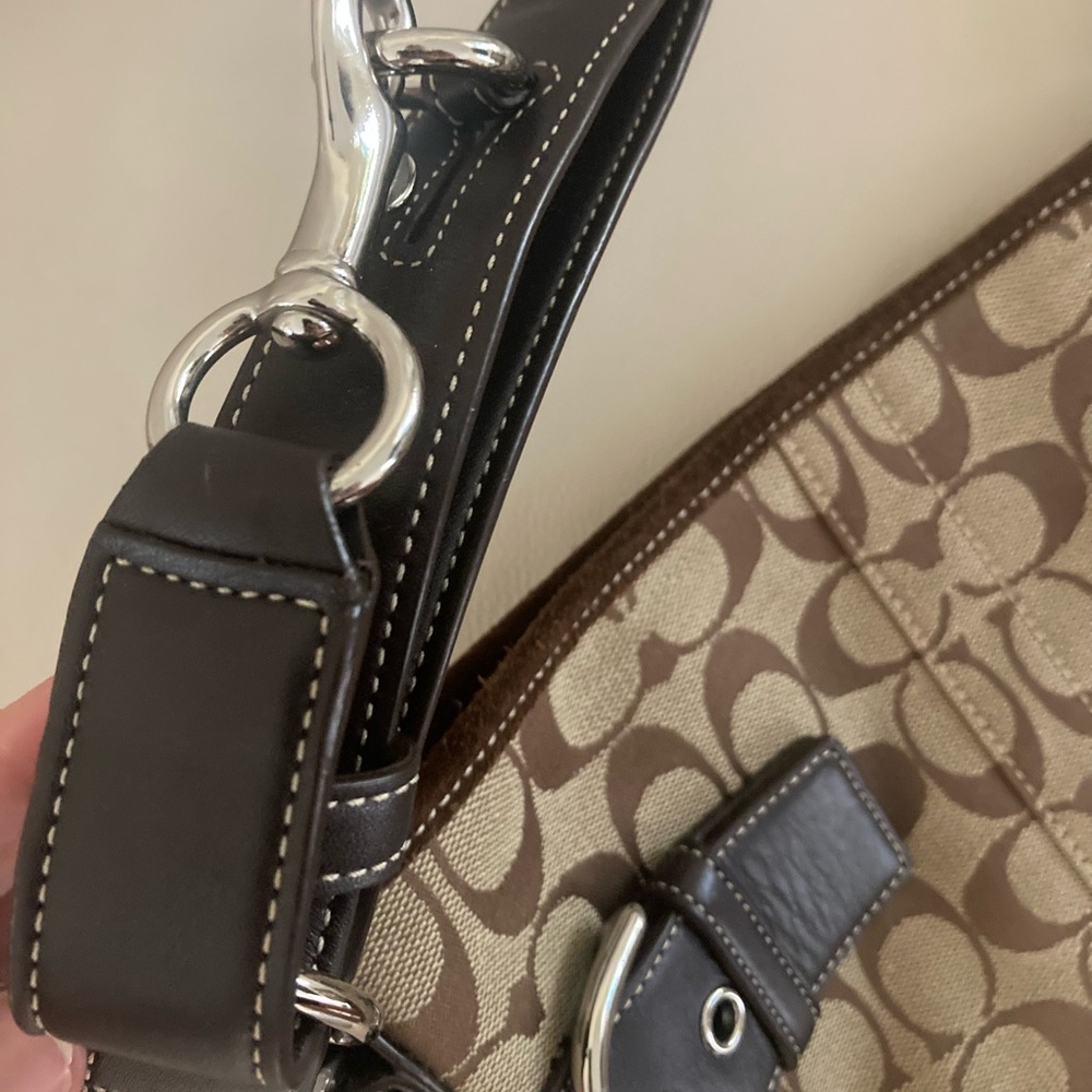 Vintage signature soho Coach No.F05K-3574 convertible shoulder  Bag - Picture 4 of 14